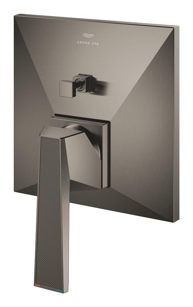 miscelatore monocomando con deviatore a 2 vie