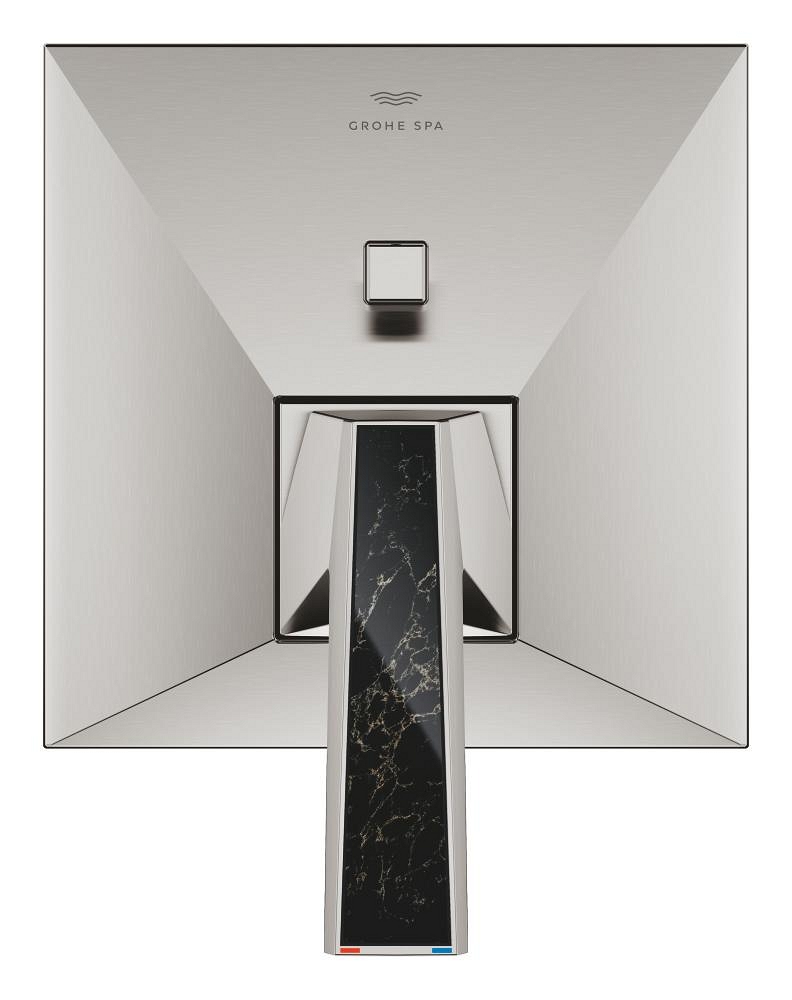 miscelatore monocomando con deviatore a 2 vie
