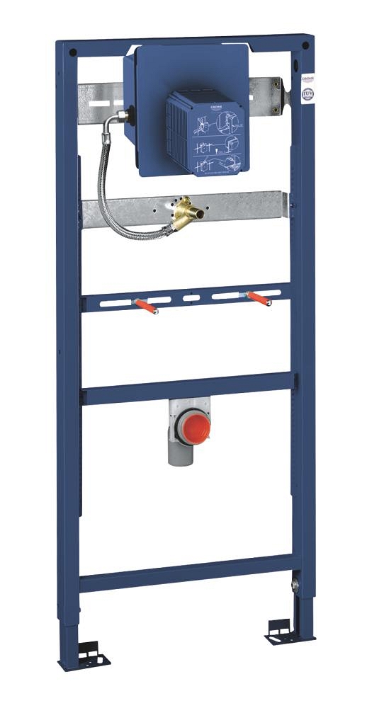 elemento per orinatoio con grohe rapido u