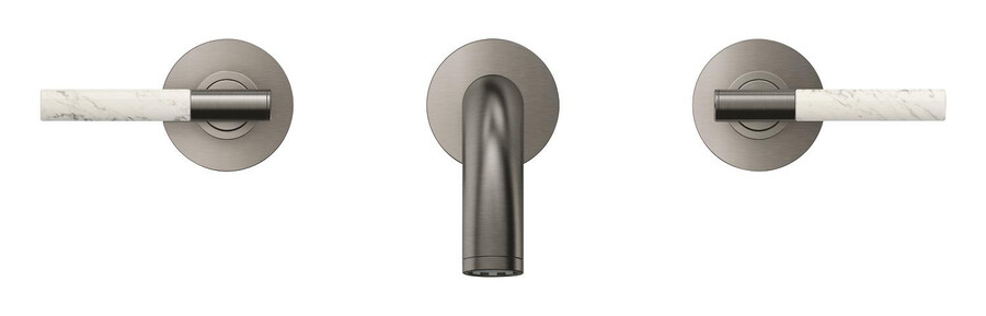 miscelatore lavabo 3 fori taglia m