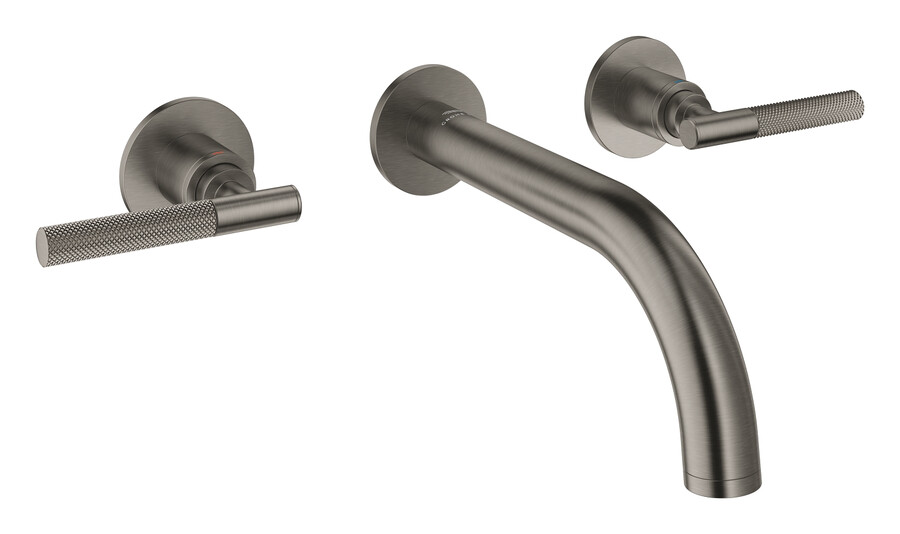 miscelatore lavabo 3 fori taglia m