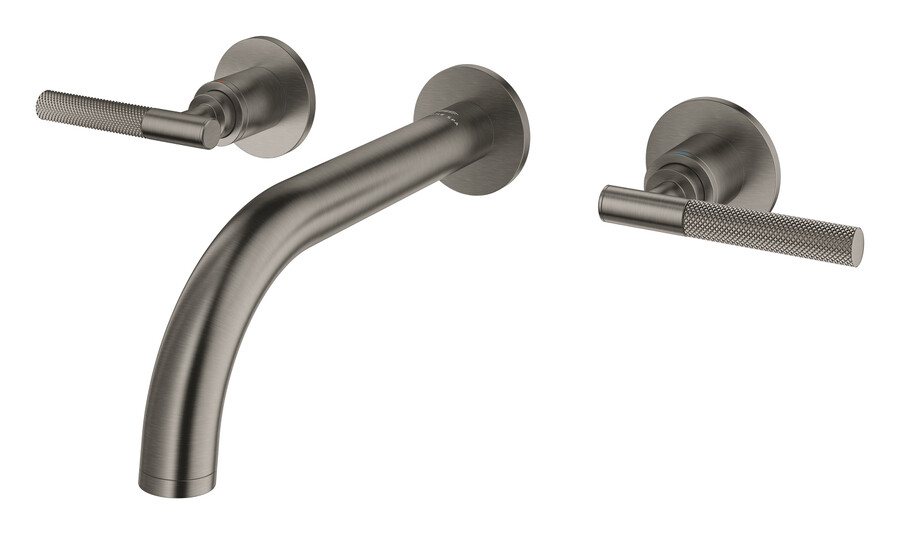 miscelatore lavabo 3 fori taglia m