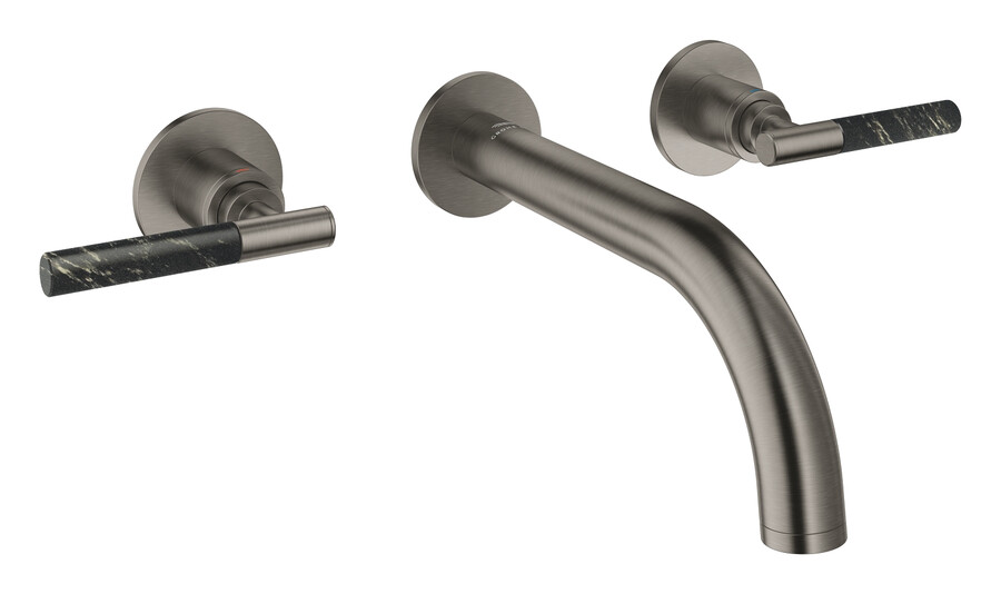 miscelatore lavabo 3 fori taglia m