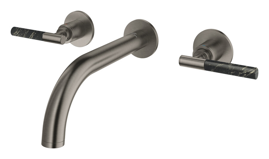 miscelatore lavabo 3 fori taglia m
