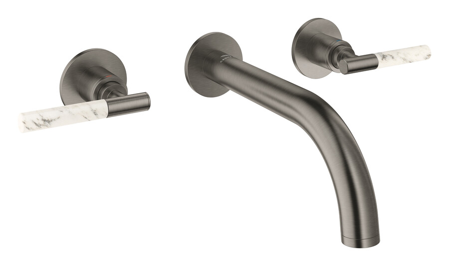 miscelatore lavabo 3 fori taglia m