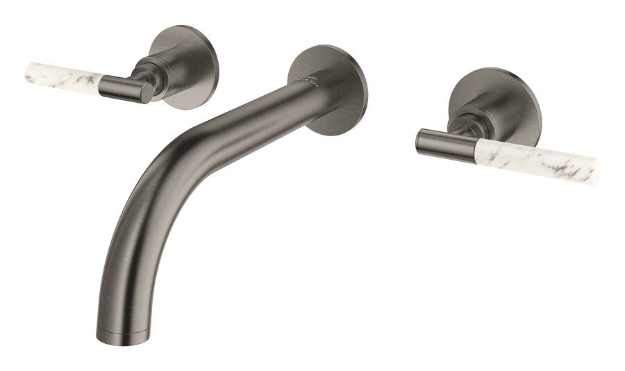 miscelatore lavabo 3 fori taglia m