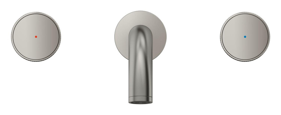 miscelatore lavabo 3 fori taglia m