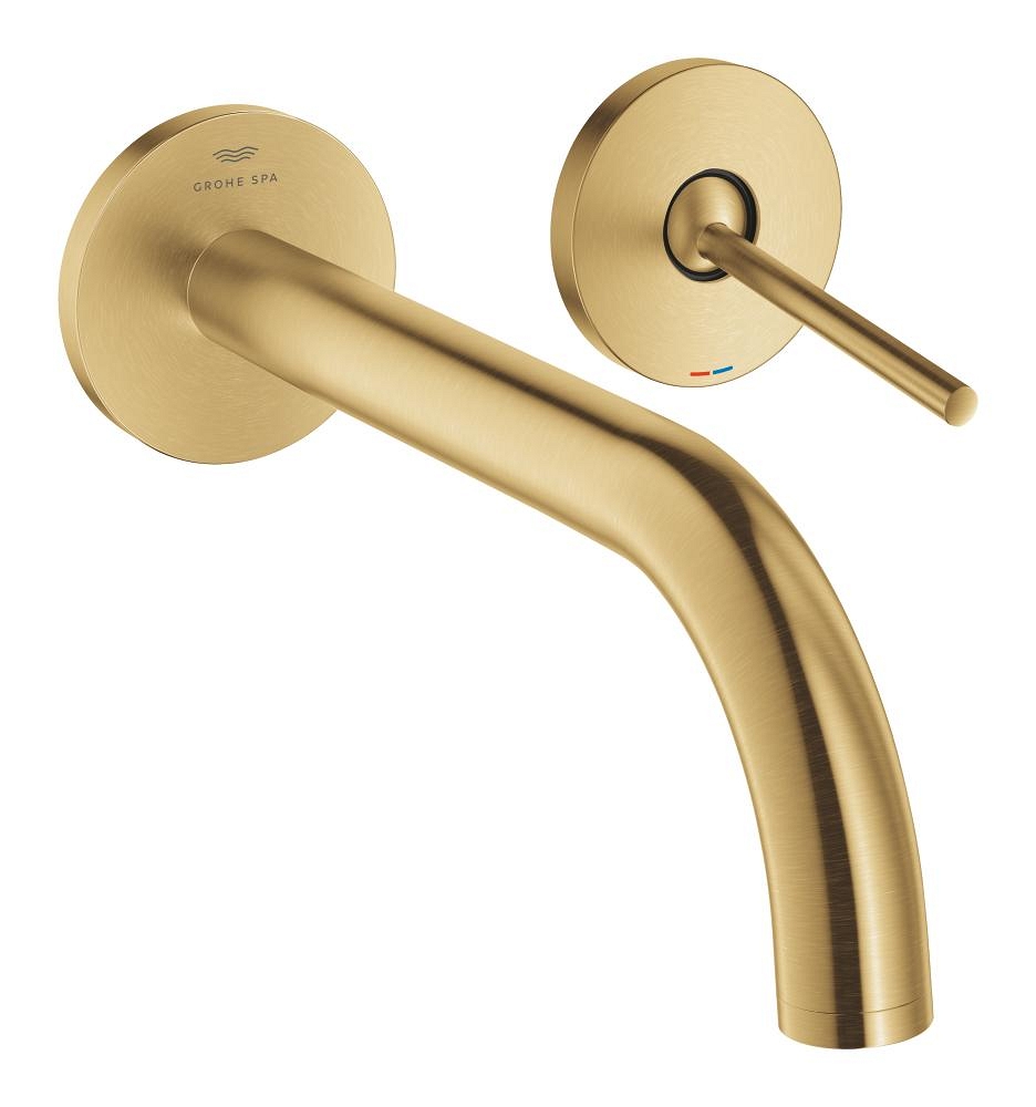 miscelatore lavabo a due fori joystick