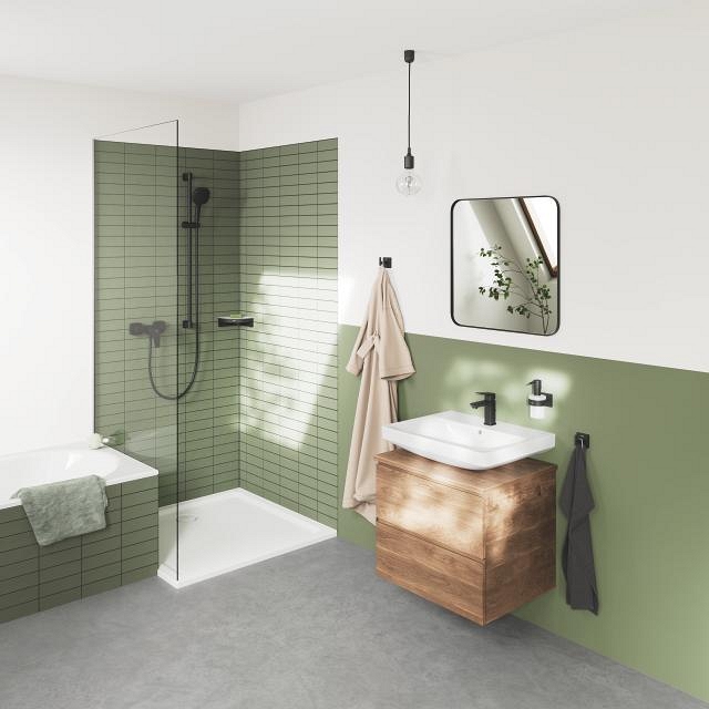 rubinetto per lavabo - taglia s - piletta di scarico