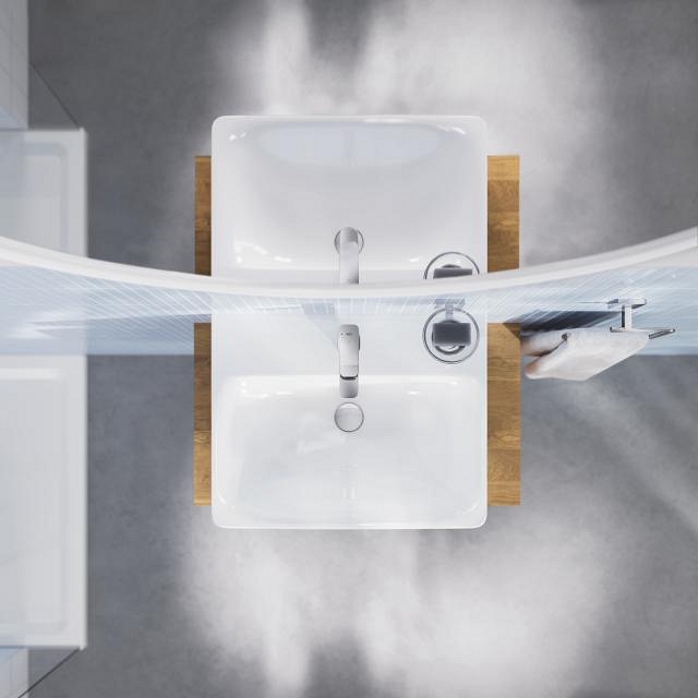 rubinetto per lavabo - taglia s - piletta push-open
