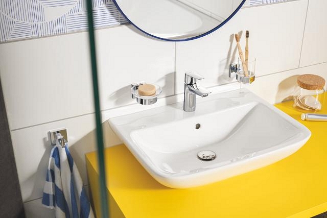 rubinetto per lavabo - taglia s - piletta push-open