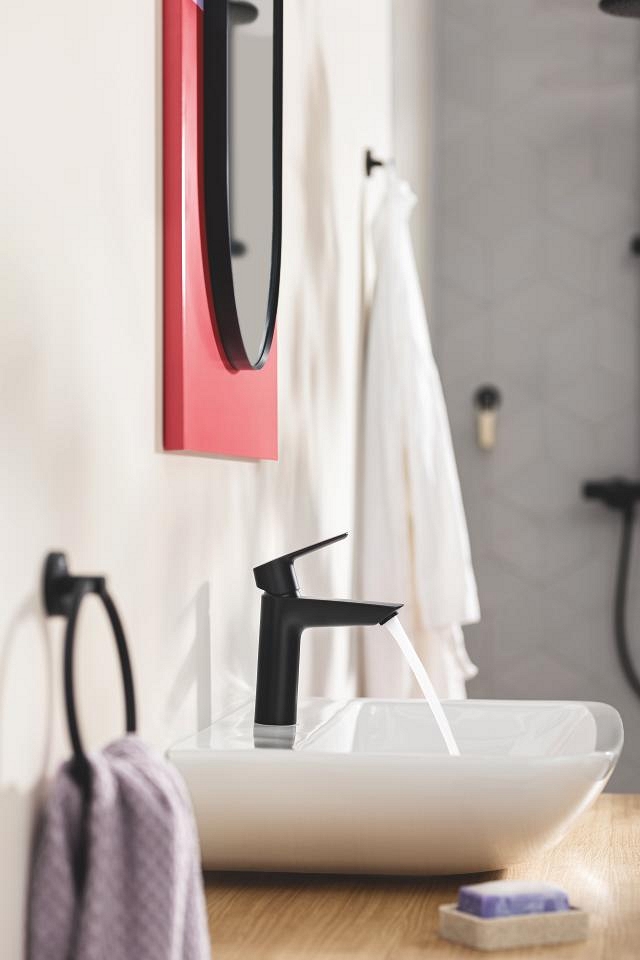 rubinetto per lavabo - taglia s - piletta push-open