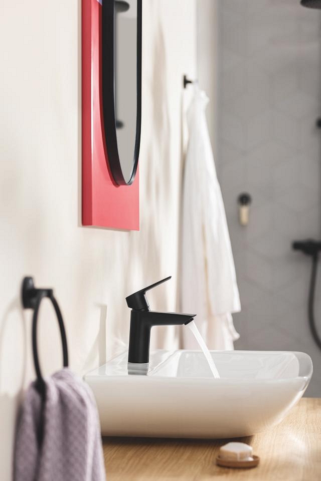 rubinetto per lavabo - taglia s - piletta push-open