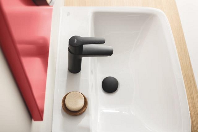 rubinetto per lavabo - taglia s - piletta push-open