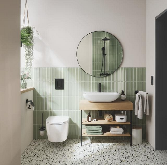 rubinetto per lavabo - taglia m - piletta push-open