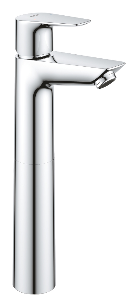 rubinetto per lavabo - taglia xl - piletta di scarico a pressione in plastica