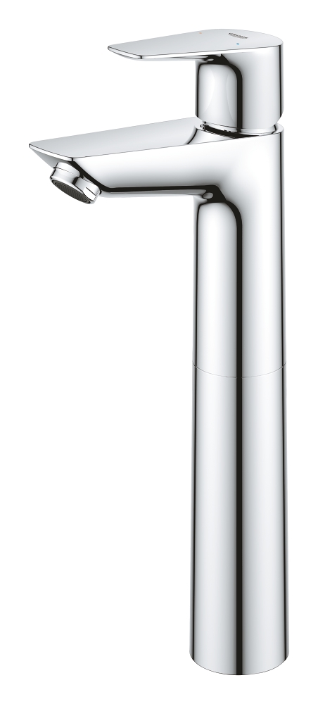 rubinetto per lavabo - taglia xl - piletta di scarico a pressione in plastica