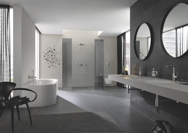 rubinetto per lavabo - taglia l - piletta di scarico