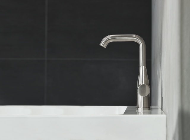 rubinetto per lavabo - taglia l - piletta di scarico