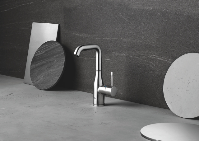 rubinetto per lavabo - taglia l - piletta di scarico
