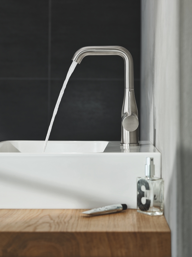 rubinetto per lavabo - taglia l - piletta di scarico