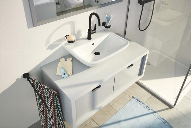 rubinetto per lavabo - taglia l - piletta di scarico