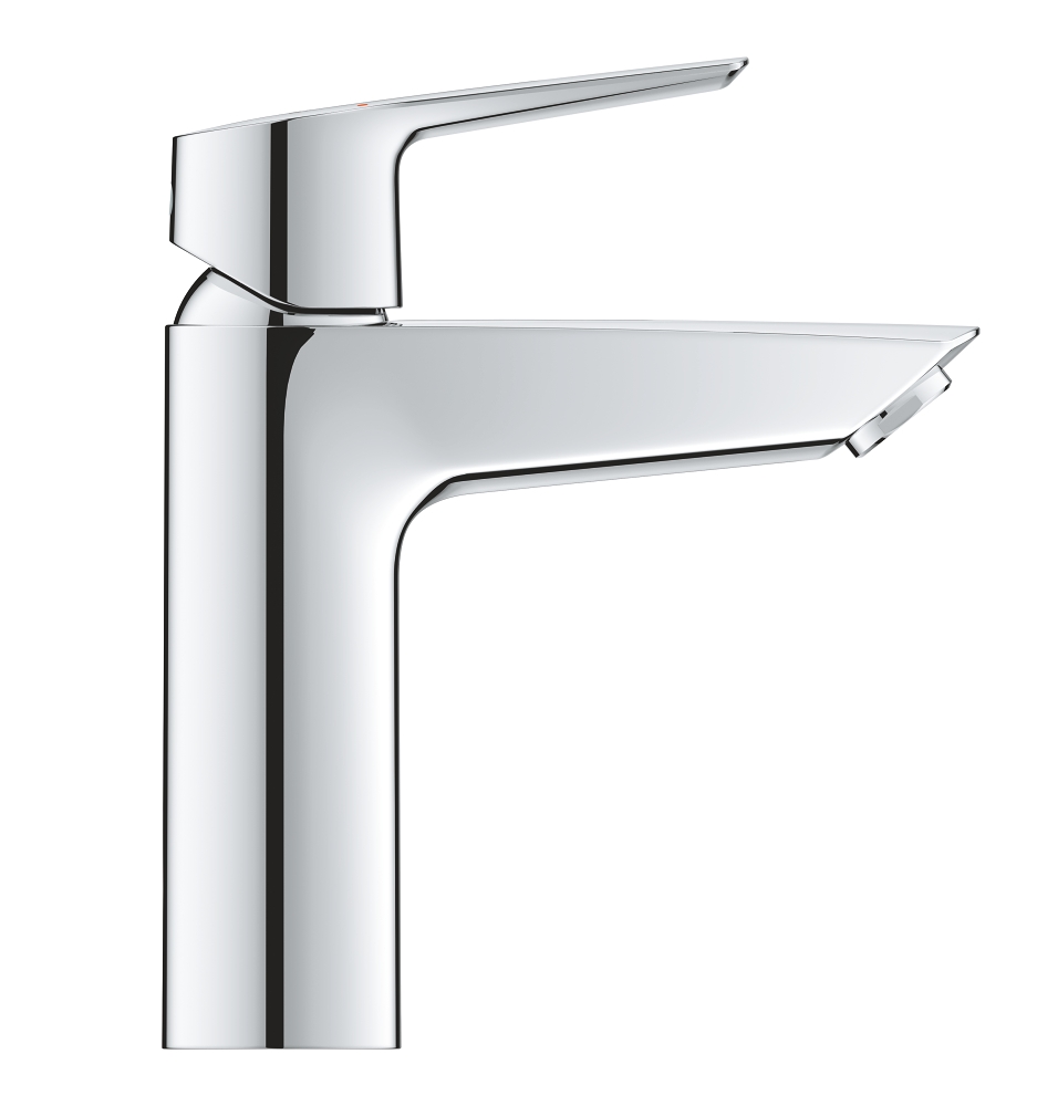 rubinetto per lavabo - taglia m - piletta push-open - fissaggio rapido