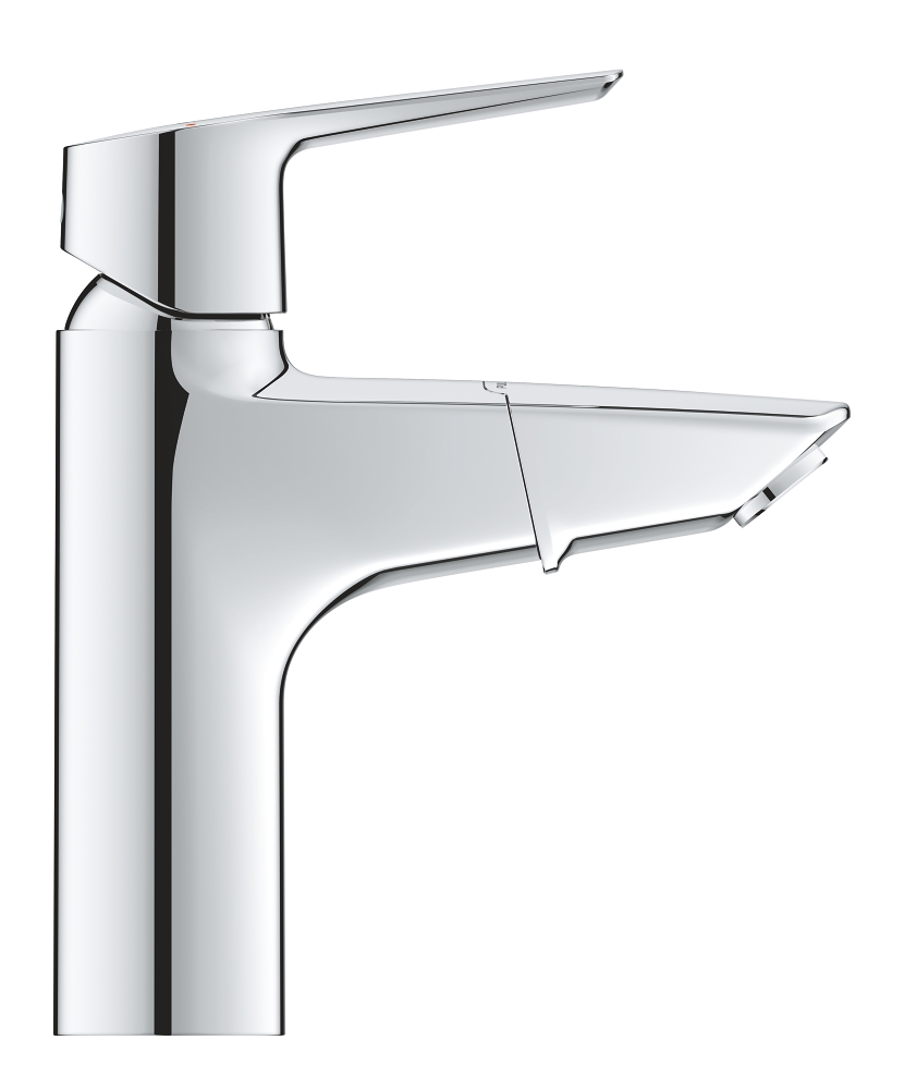 rubinetto per lavabo - taglia m - bocca estraibile - piletta push-open