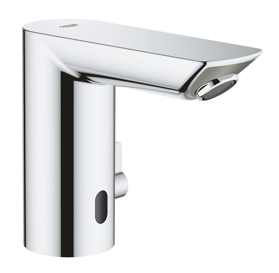 rubinetto per lavabo - elettronico a infrarossi - dispositivo di miscelazione