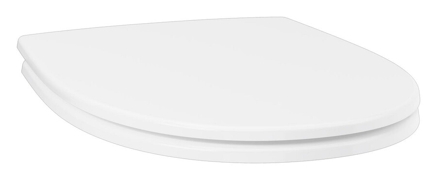 sedile wc con chiusura ammortizzata sottile