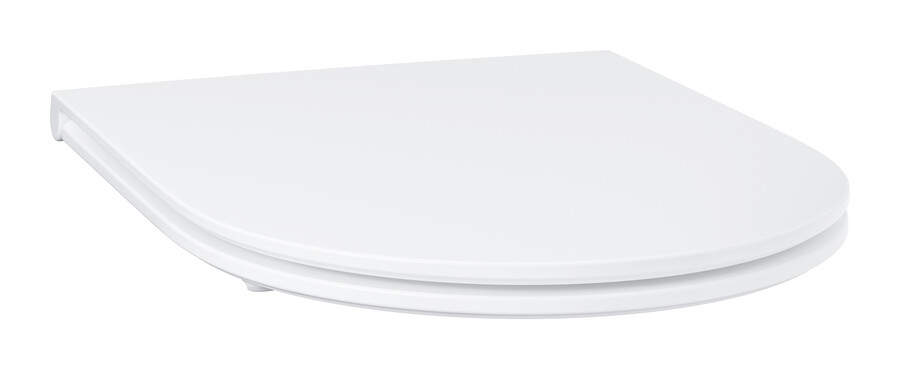 sedile wc con chiusura ammortizzata sottile