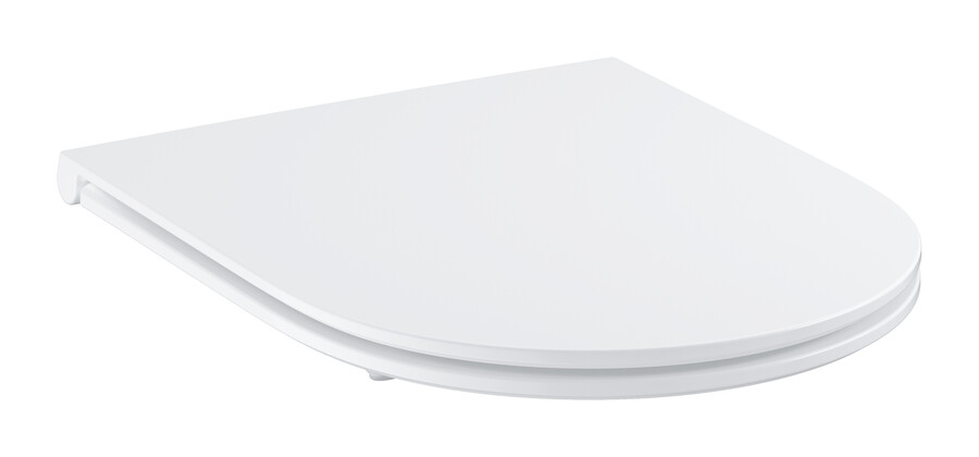 sedile wc con chiusura ammortizzata sottile