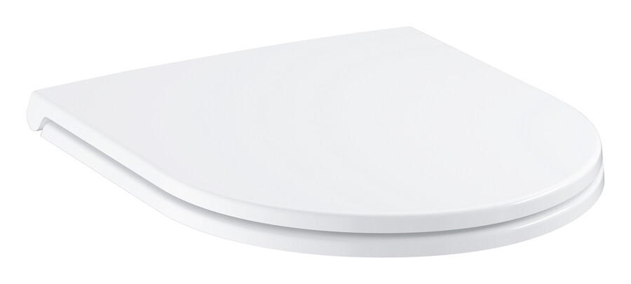 sedile wc con chiusura ammortizzata sottile