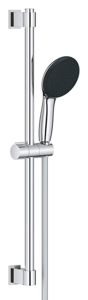set asta doccia doccetta 1 getto - 110 mm - asta 600 mm