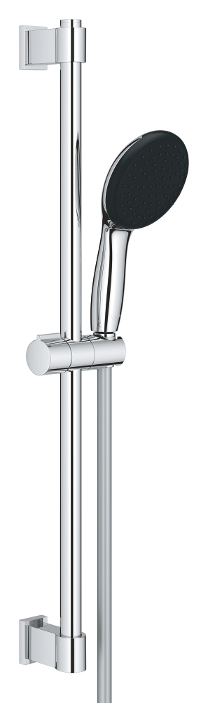 set asta doccia doccetta 1 getto - 110 mm - asta 600 mm