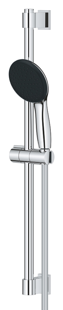 set asta doccia doccetta 1 getto - 110 mm - asta 600 mm
