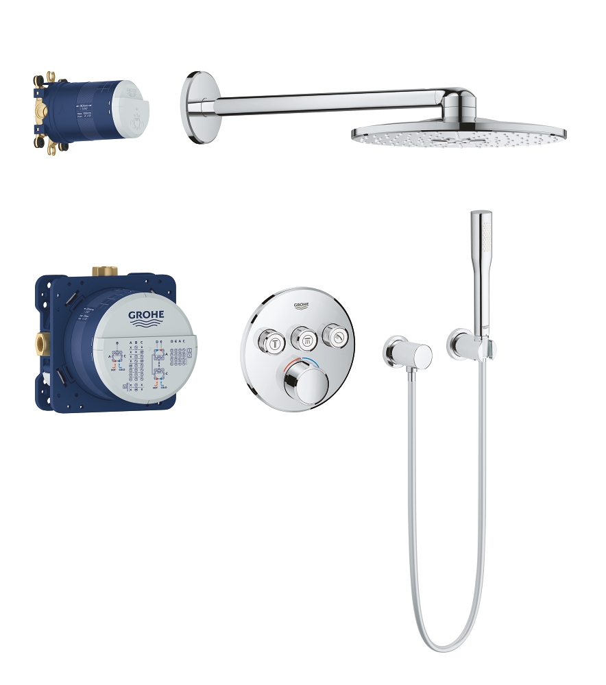 set doccia perfetto