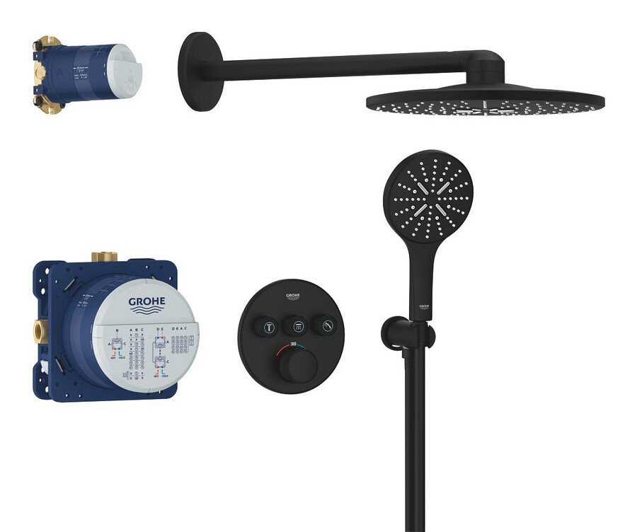 sistema doccia nascosto con rainshower smartactive 310