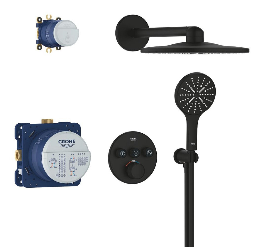 sistema doccia nascosto con rainshower smartactive 310