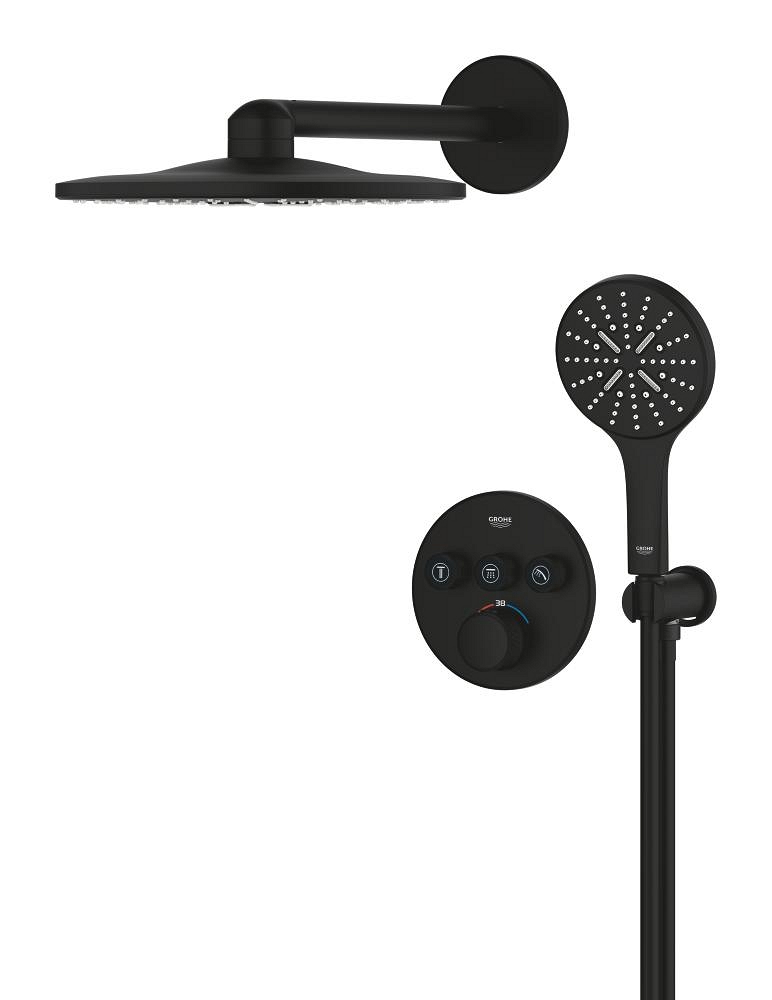 sistema doccia nascosto con rainshower smartactive 310