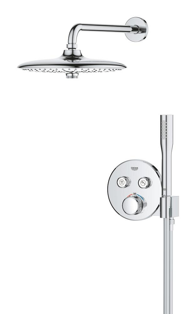 sistema doccia nascosto con euphoria 260