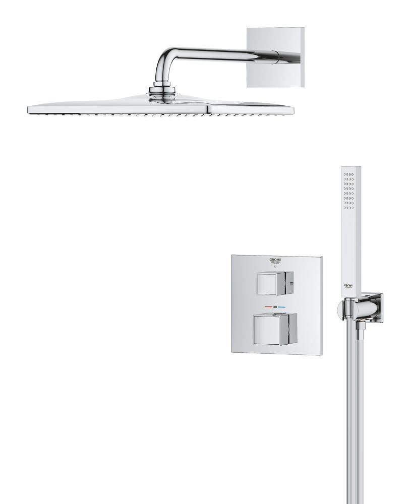 sistema doccia nascosto con rainshower mono 310 cube