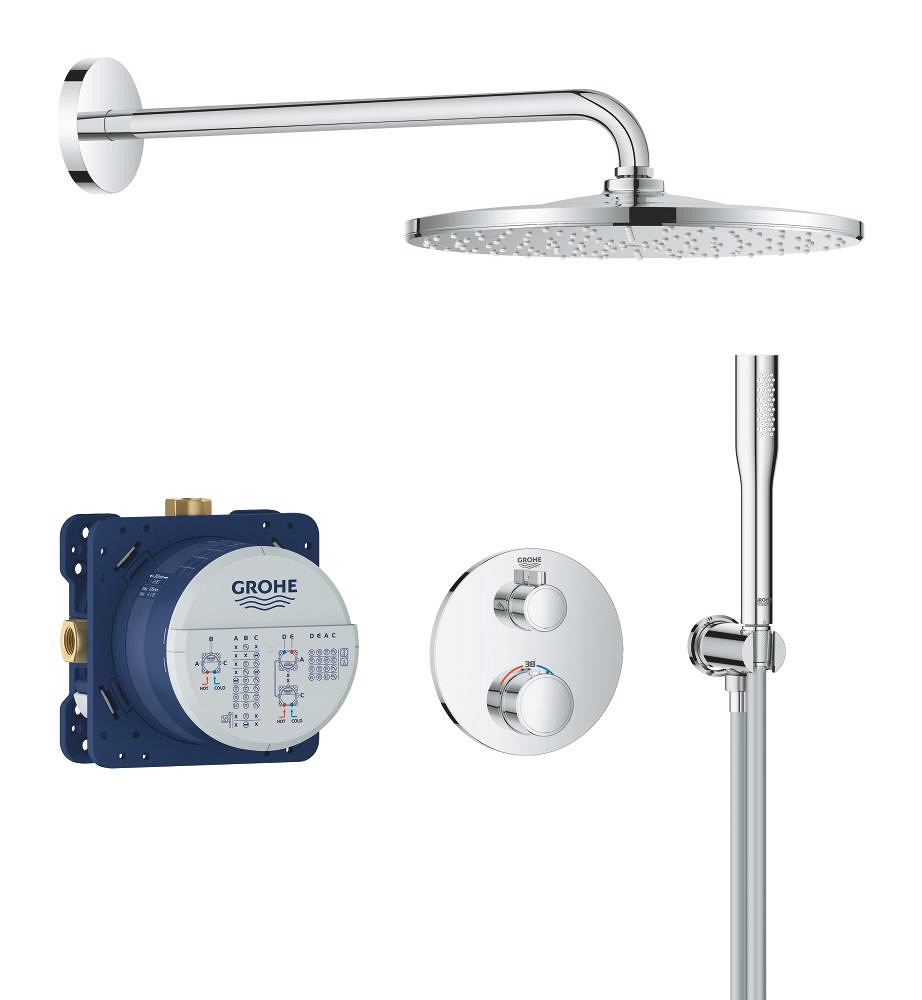 sistema doccia nascosto con rainshower mono 310