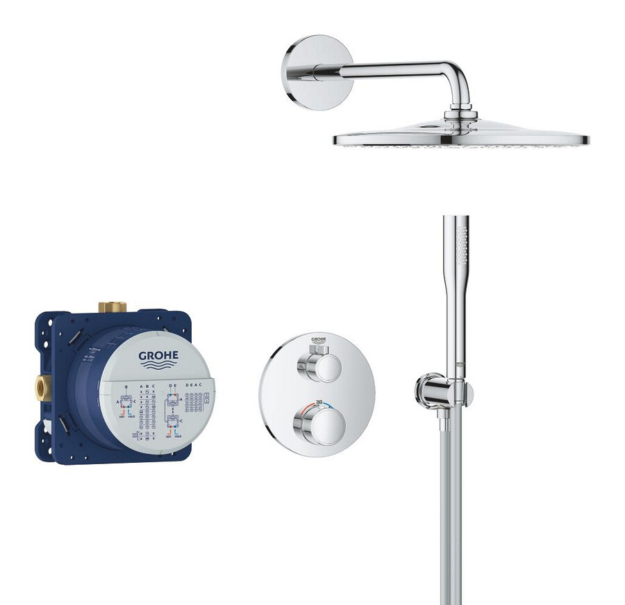 sistema doccia nascosto con rainshower mono 310
