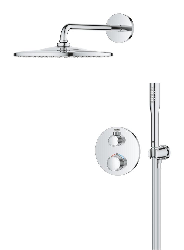 sistema doccia nascosto con rainshower mono 310