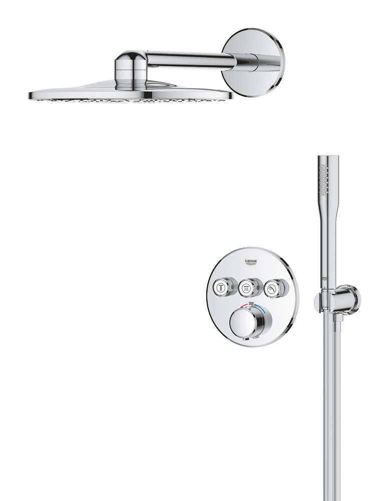 sistema doccia - da incasso - con vitalio smartactive 310