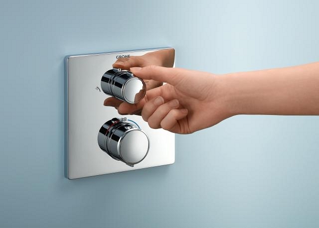sistema doccia - da incasso - con vitalio comfort 250