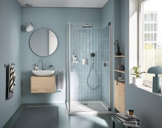 sistema doccia - da incasso - con vitalio comfort 250