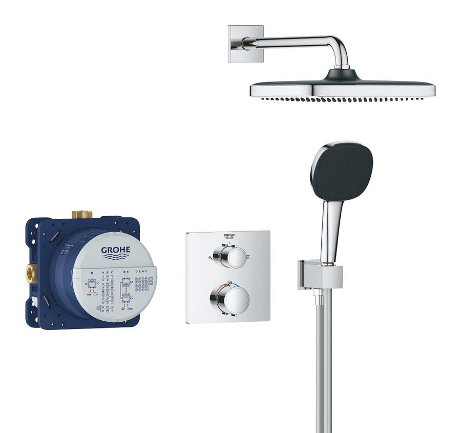 sistema doccia - da incasso - con vitalio comfort 250