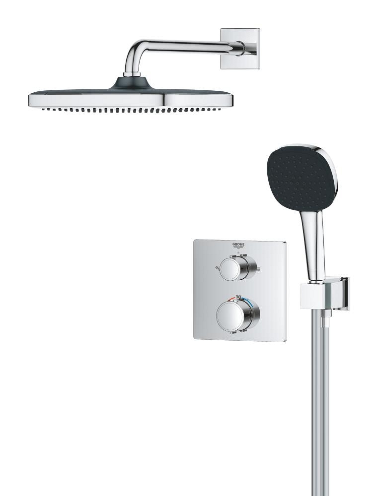 sistema doccia - da incasso - con vitalio comfort 250
